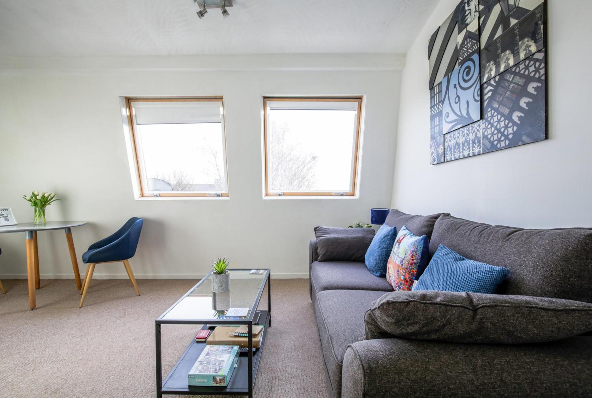 Chester Stays - Best Value Apartment With Free Parking In The Heart Of Chester Exterior foto
