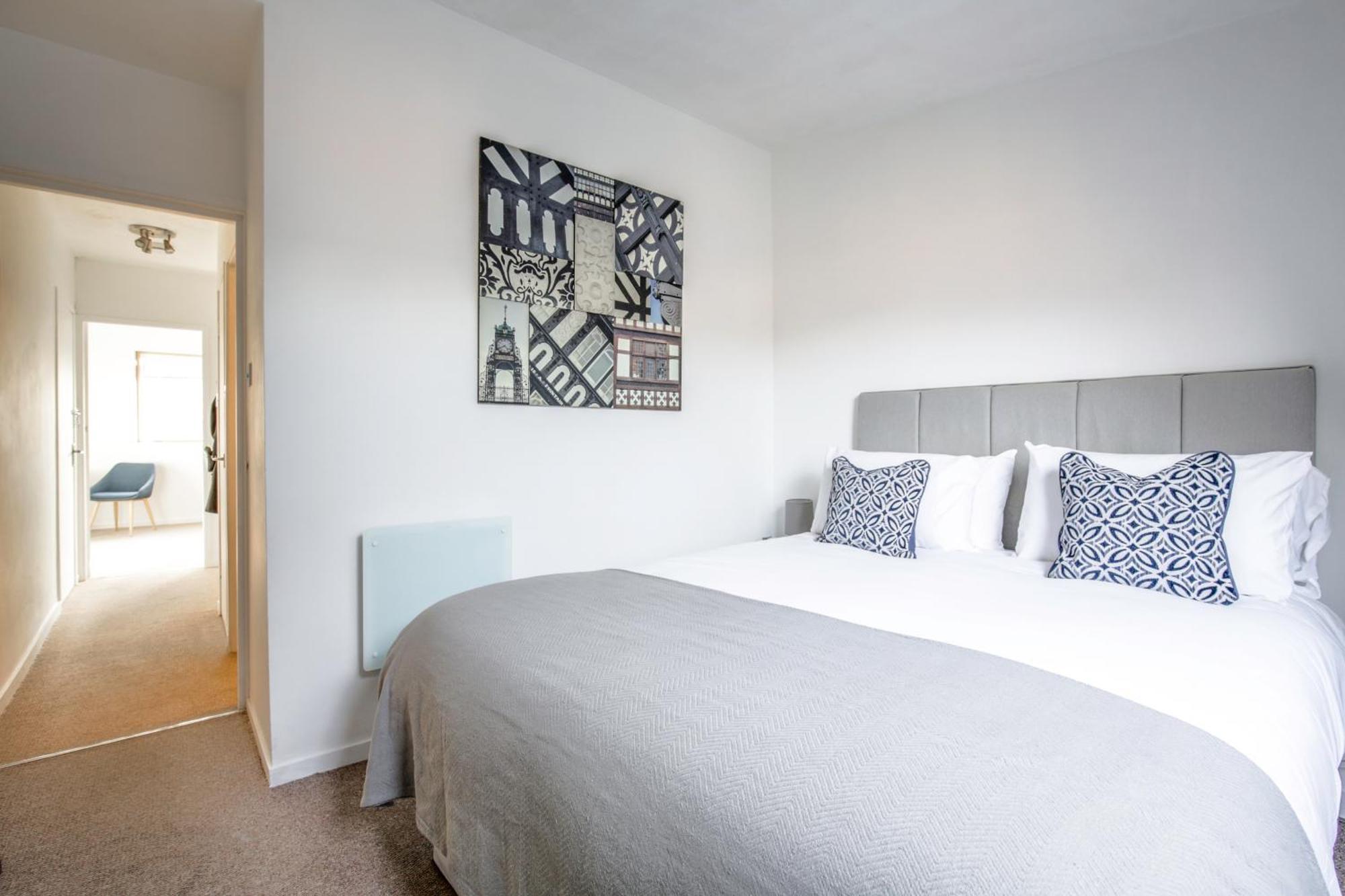 Chester Stays - Best Value Apartment With Free Parking In The Heart Of Chester Exterior foto